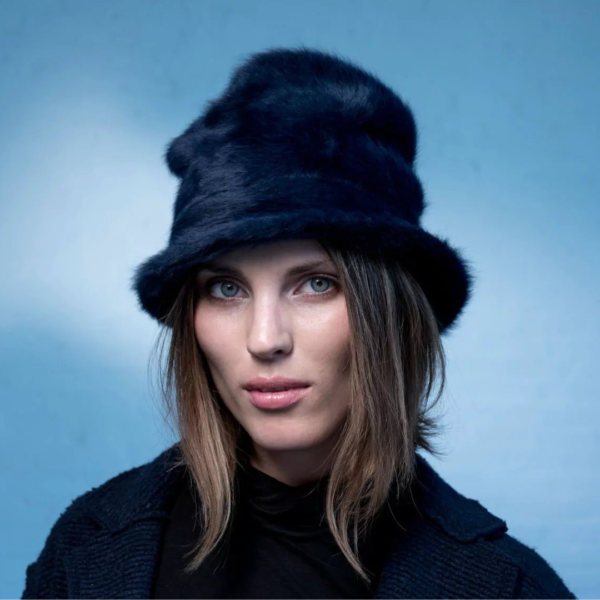 Kopka Angora Hat SILVER