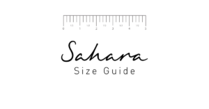Sahara Size Guide