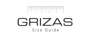 Grizas Logo & Size Guide