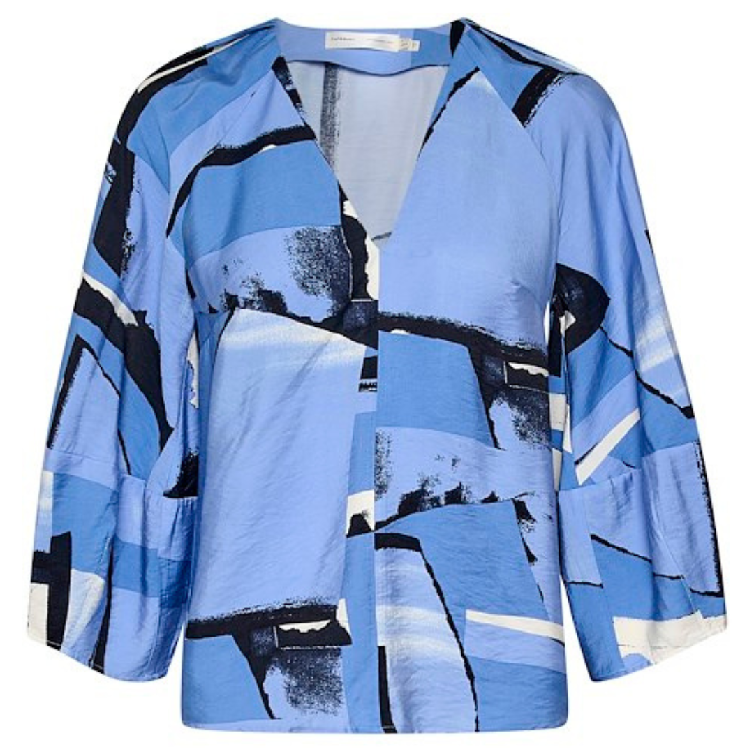 InWear NaomiIW Blouse Black - Image 3