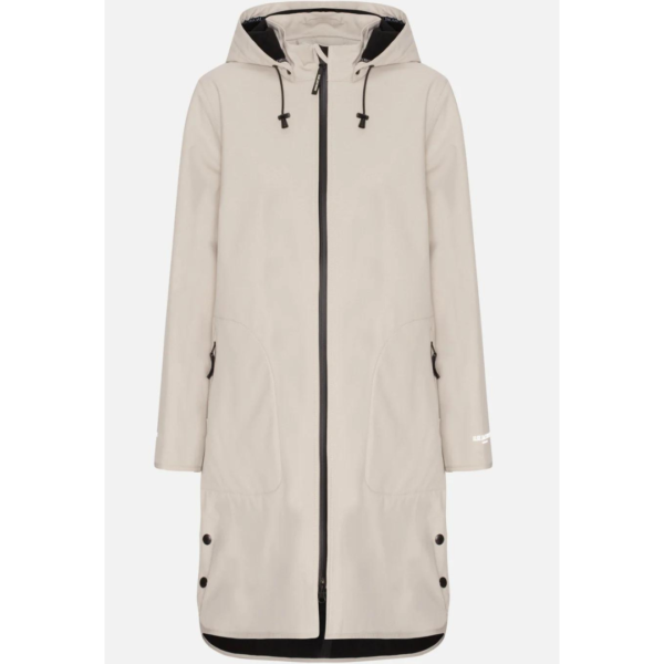 Ilse Jacobsen Raincoat in Chateau Gray