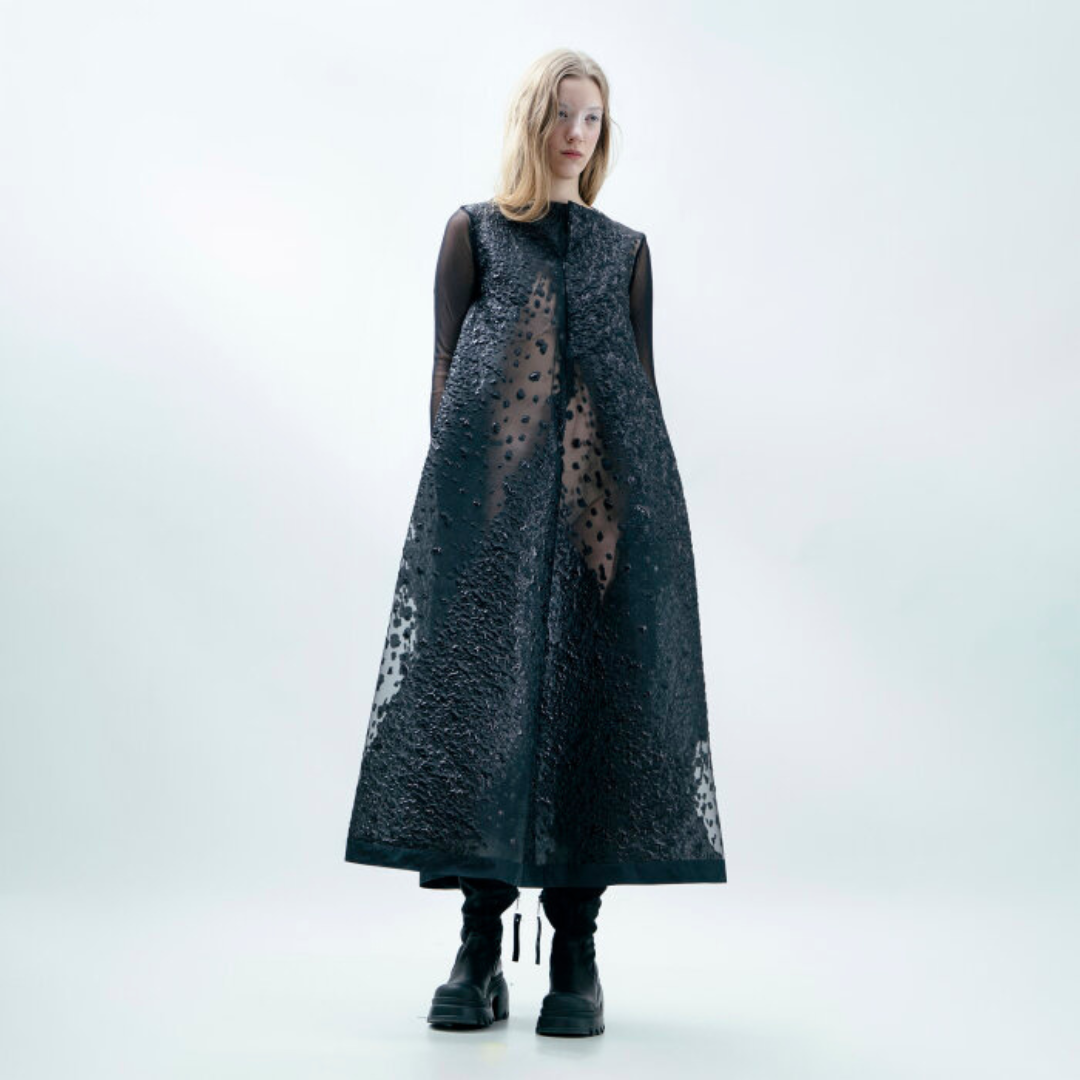 Xenia Irmo Dress in Black