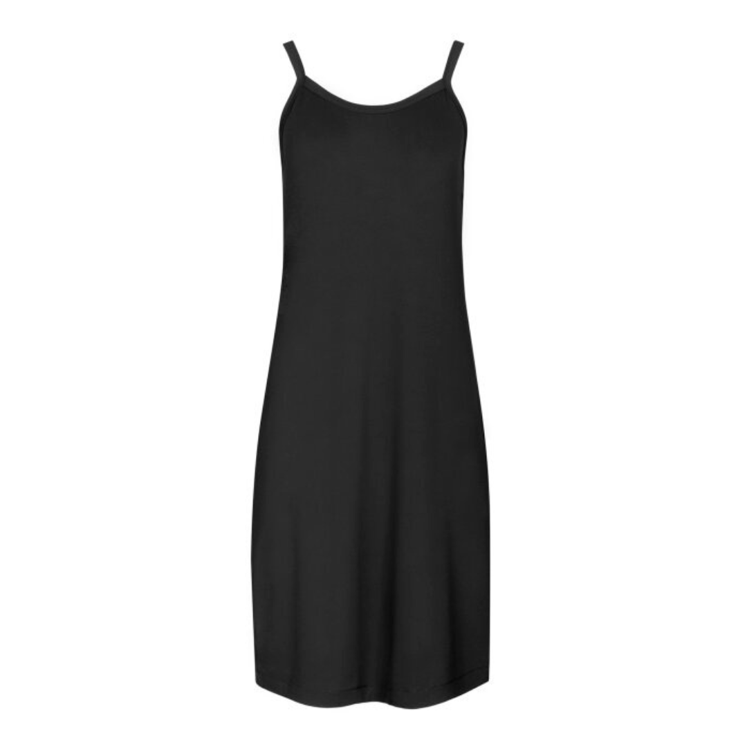 Xenia Irmo Dress in Black - Image 4