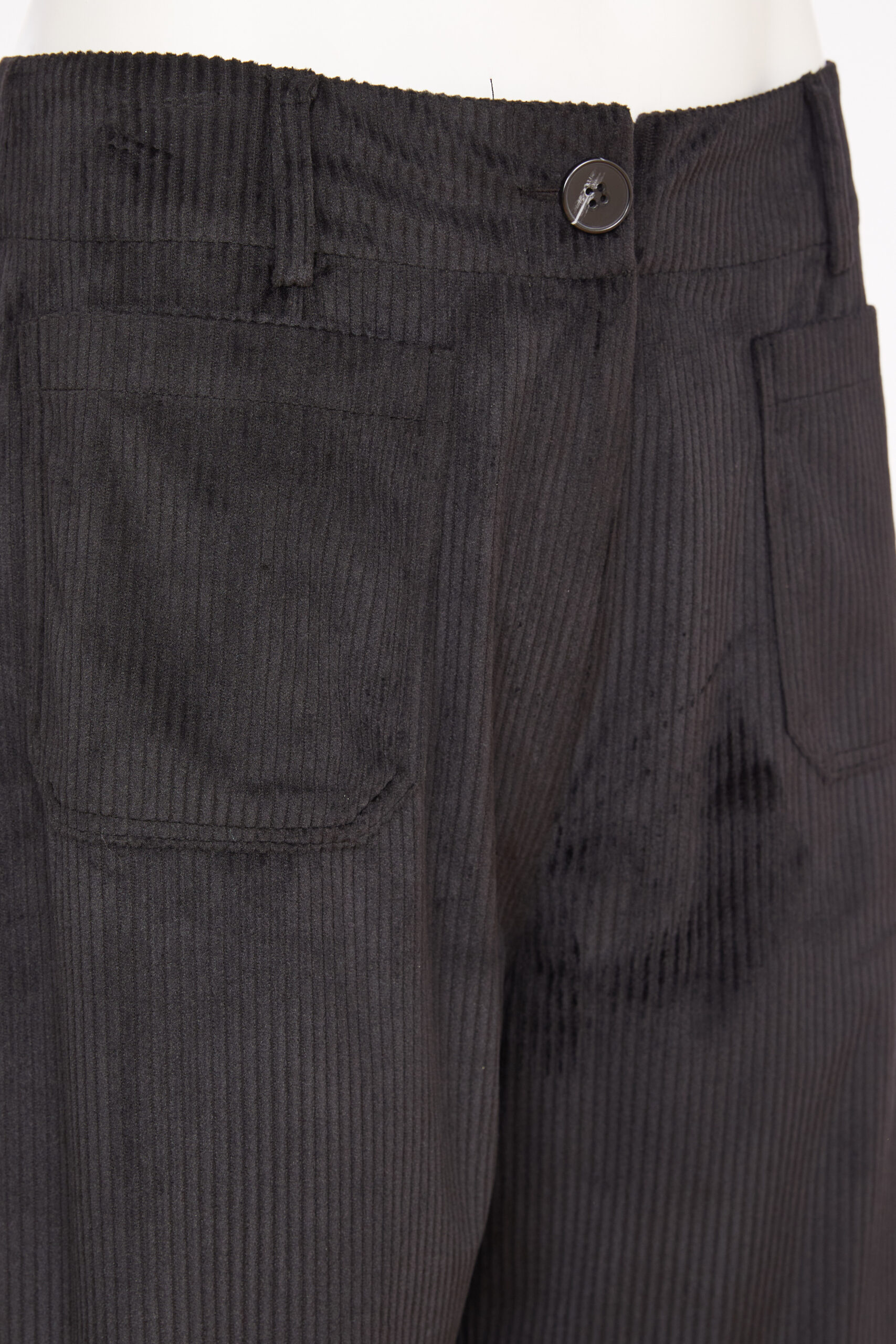 Naya Cord Wide Leg Trouser With Front Patch Pocket - Image 3