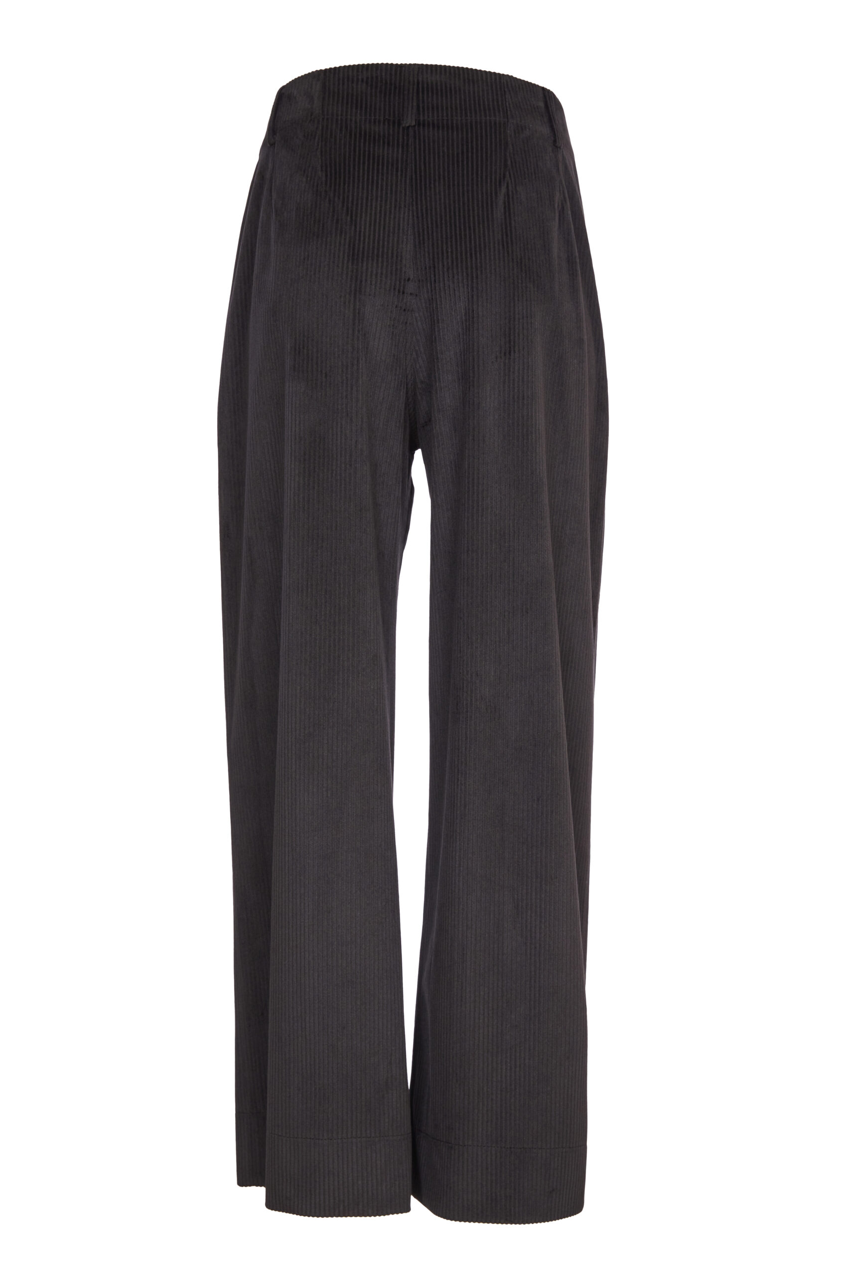 Naya Cord Wide Leg Trouser With Front Patch Pocket - Image 4