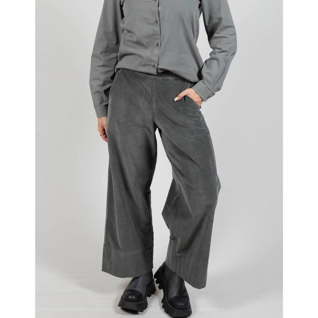 Clemente Ido Trousers in Fine Needle Cord
