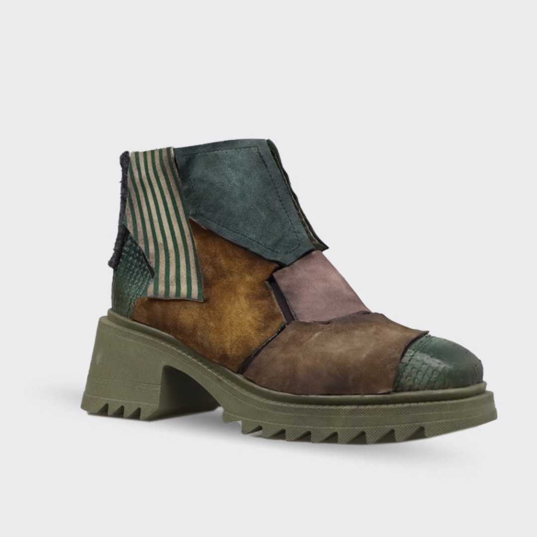 Papucei Lizzie Boots Khaki