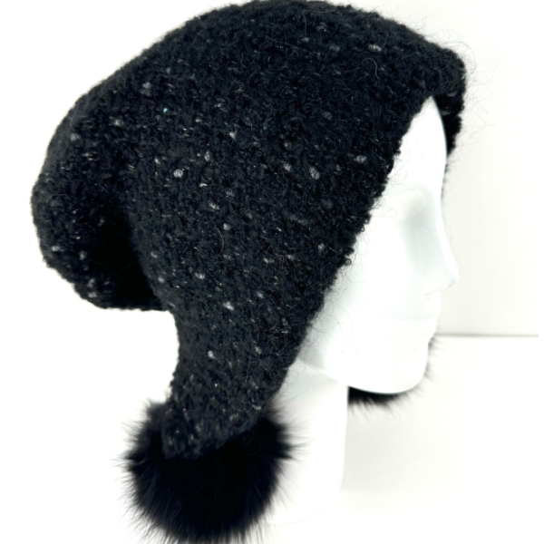 Vizio Cocoricci Hat in Black