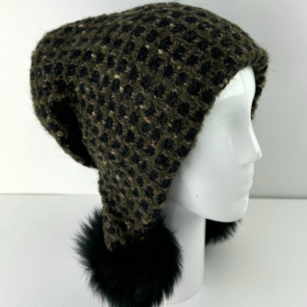 Vizio Cocoricci Hat in Green/Black