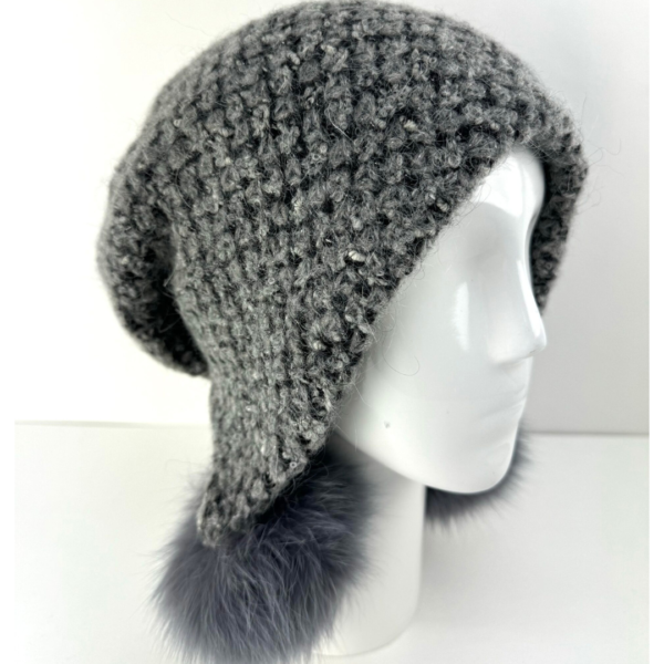 Vizio Cocoricci Hat in Grey/Black