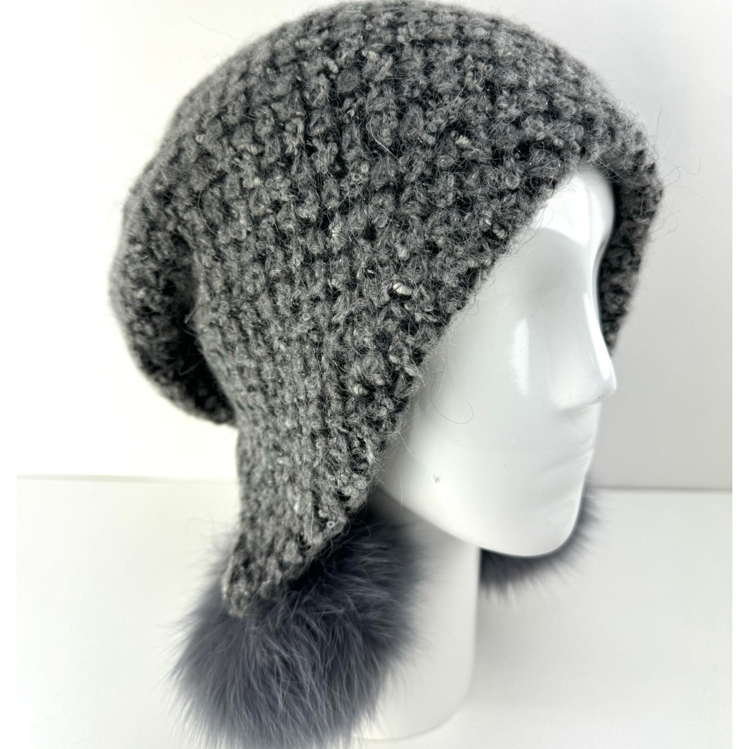 Vizio Cocoricci Hat in Grey/Black