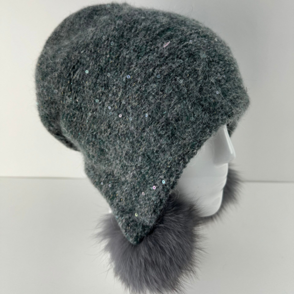 Vizio Melkiddy Class Hat in Grey/Green