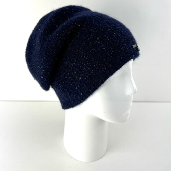 Vizio Sparkle Hat In Blue
