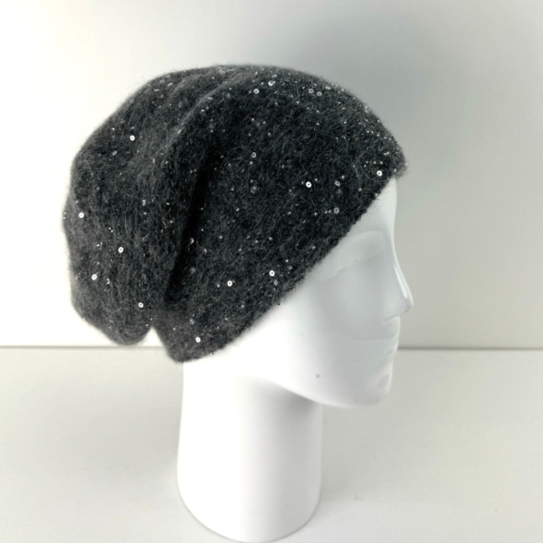 Vizio Meta Lux Hat in Charcoal
