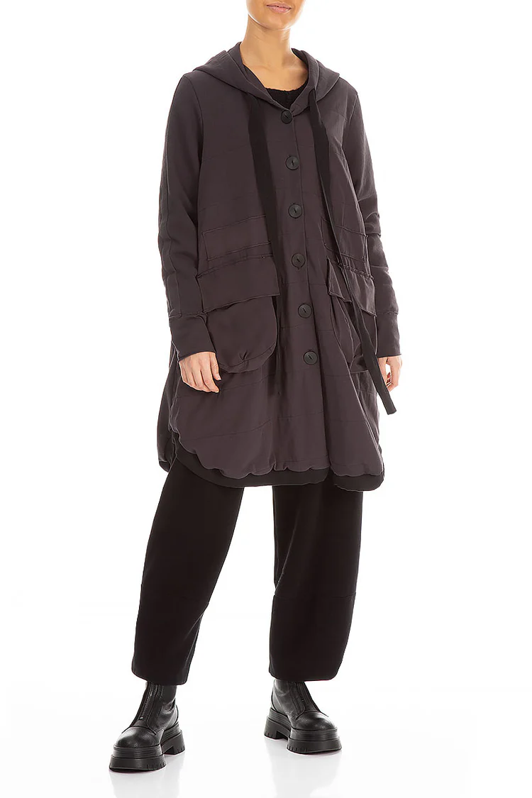 Grizas Winter Weight Jersey Bubble Trouser In Black - Image 4