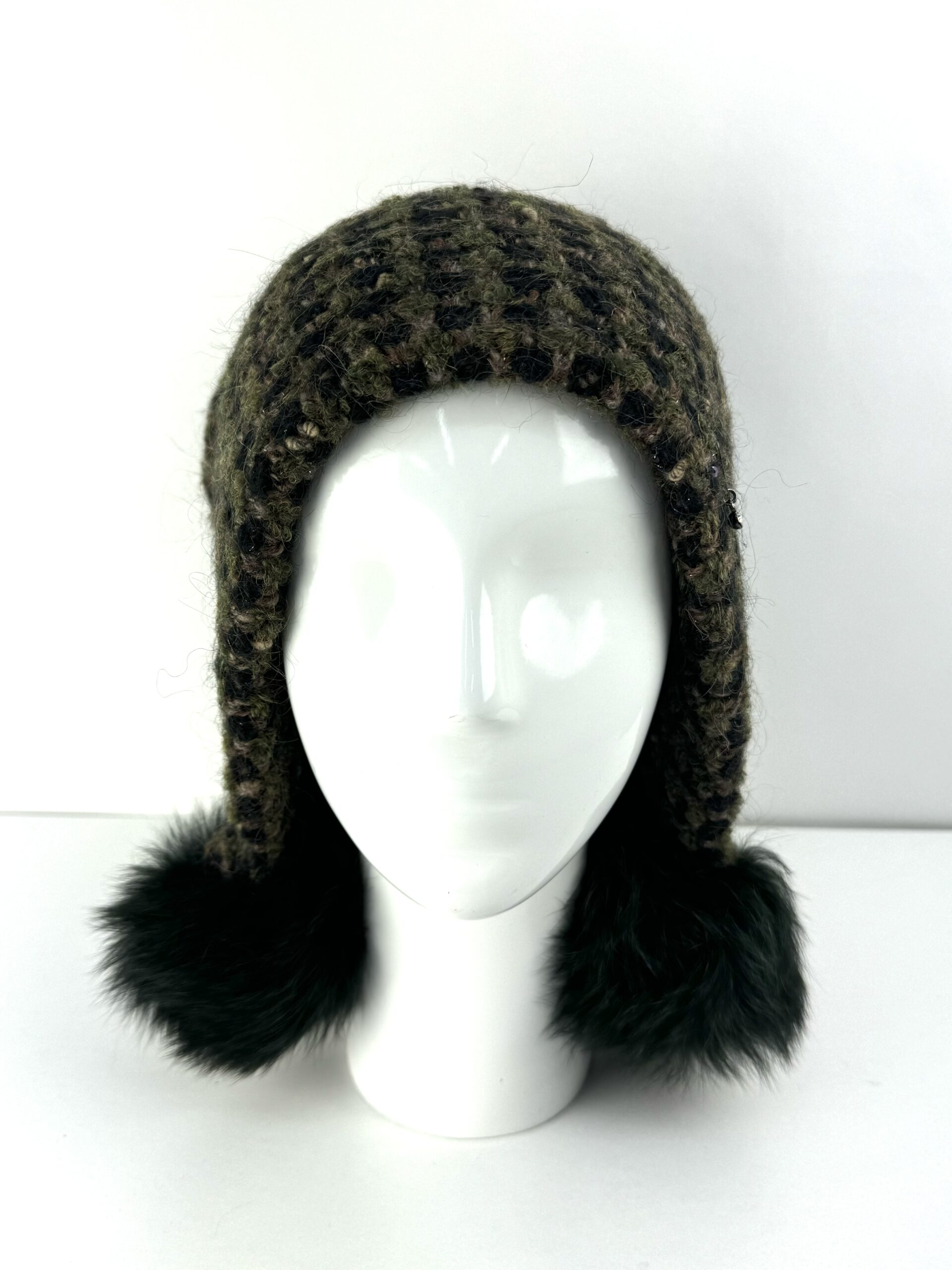 Vizio Cocoricci Hat in Green/Black - Image 2