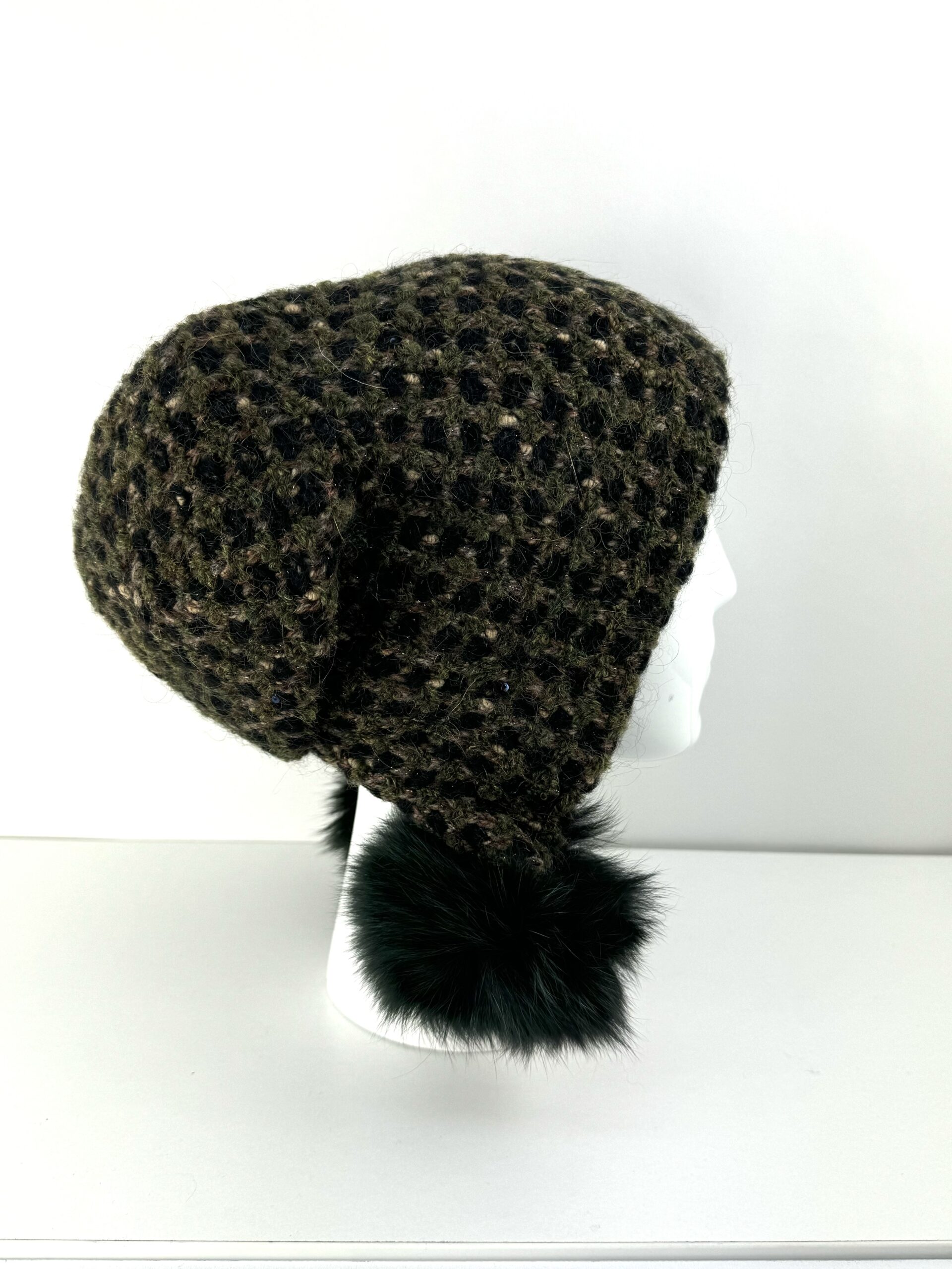 Vizio Cocoricci Hat in Green/Black - Image 4