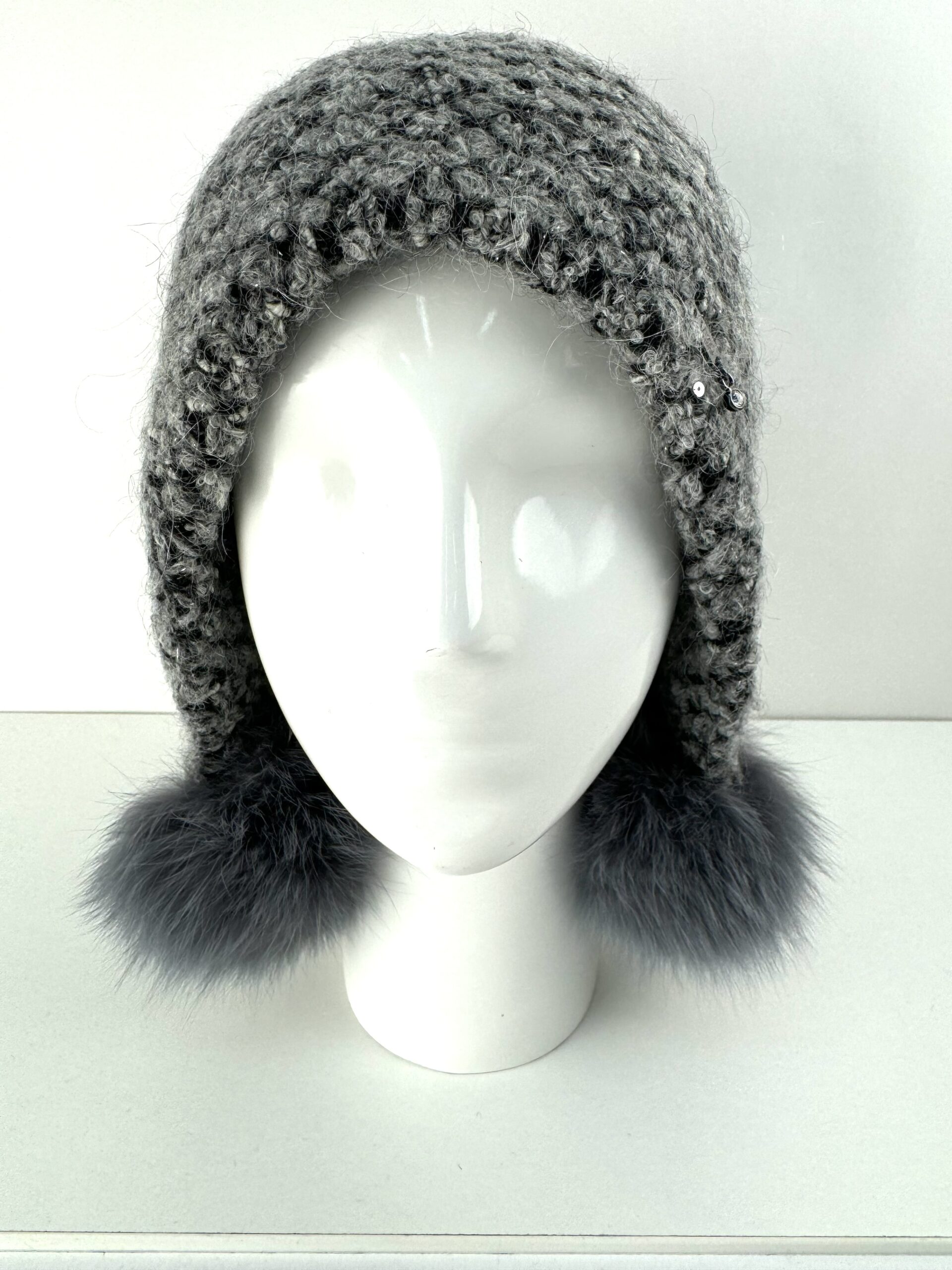 Vizio Cocoricci Hat in Grey/Black - Image 2