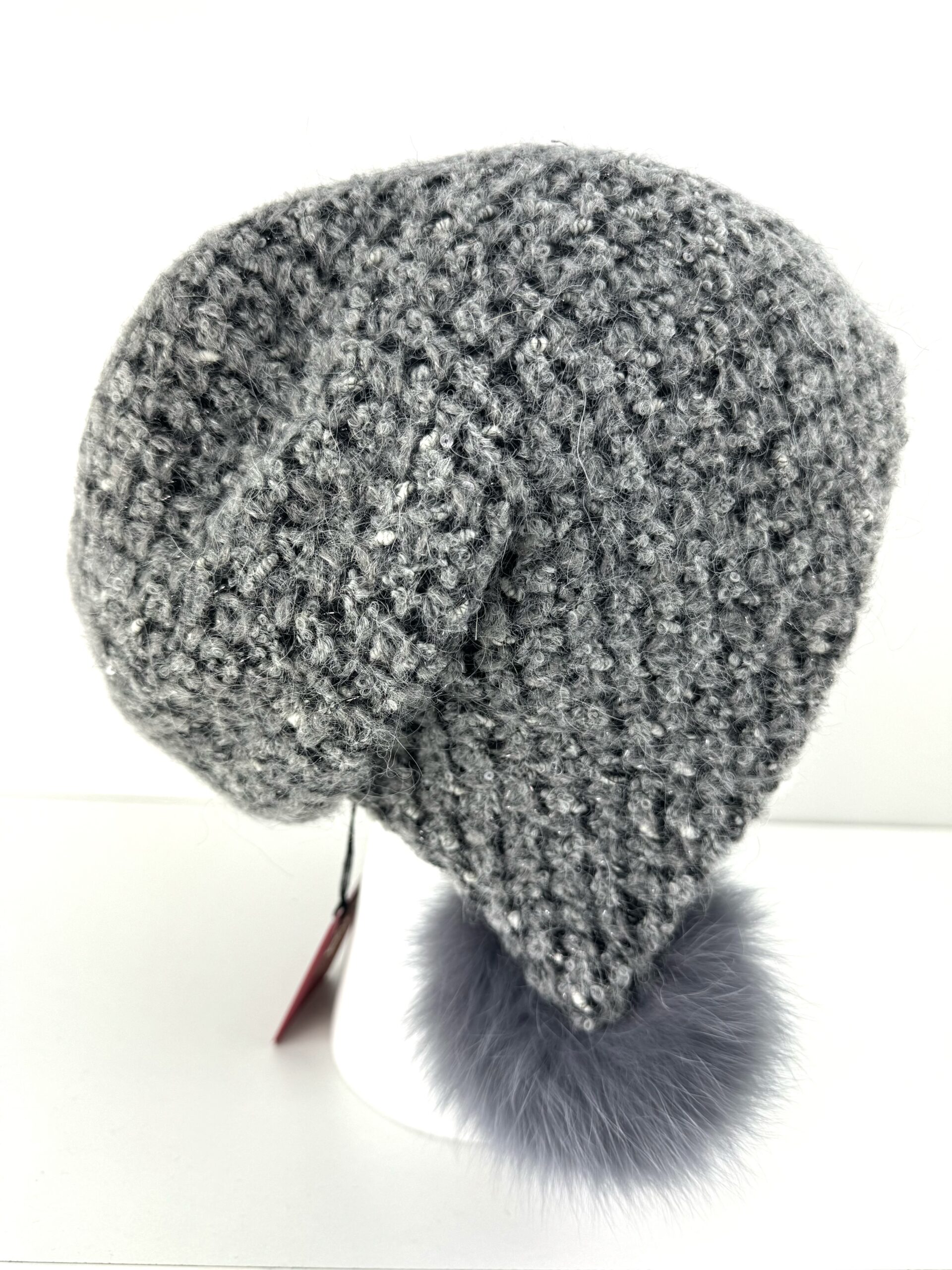 Vizio Cocoricci Hat in Grey/Black - Image 3