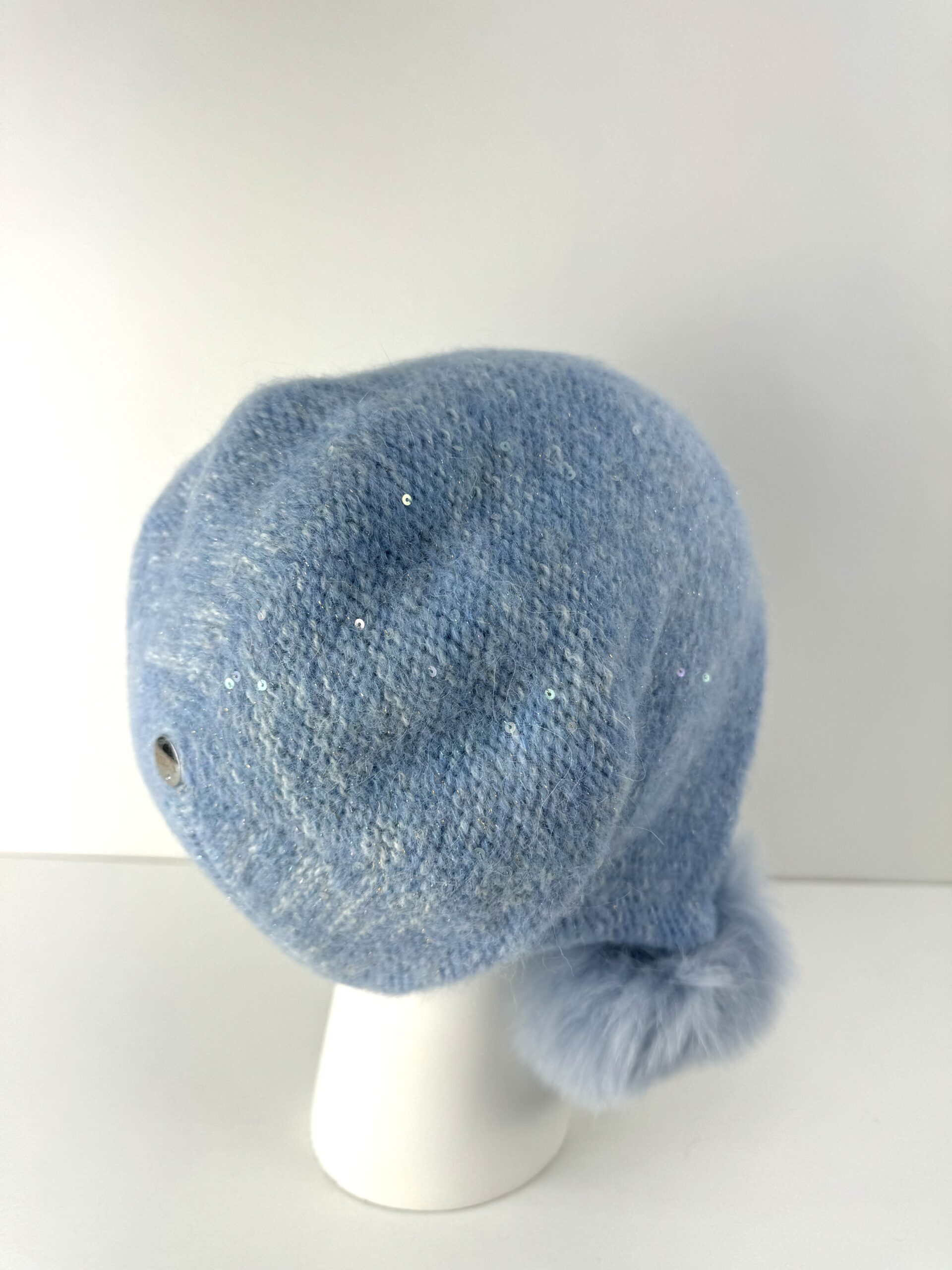 Vizio Melkiddy Class Hat in Pale Blue - Image 3