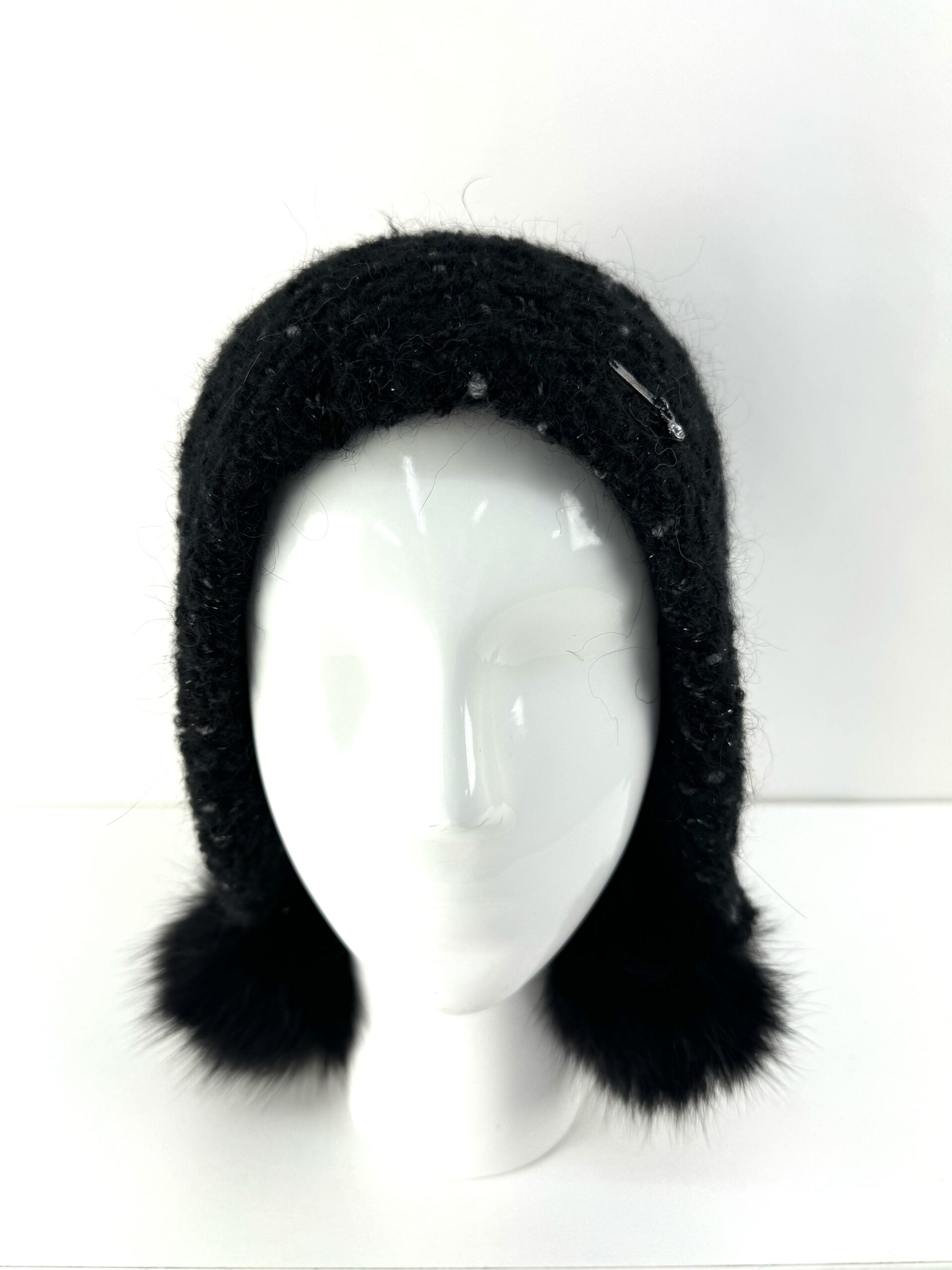 Vizio Cocoricci Hat in Black - Image 2