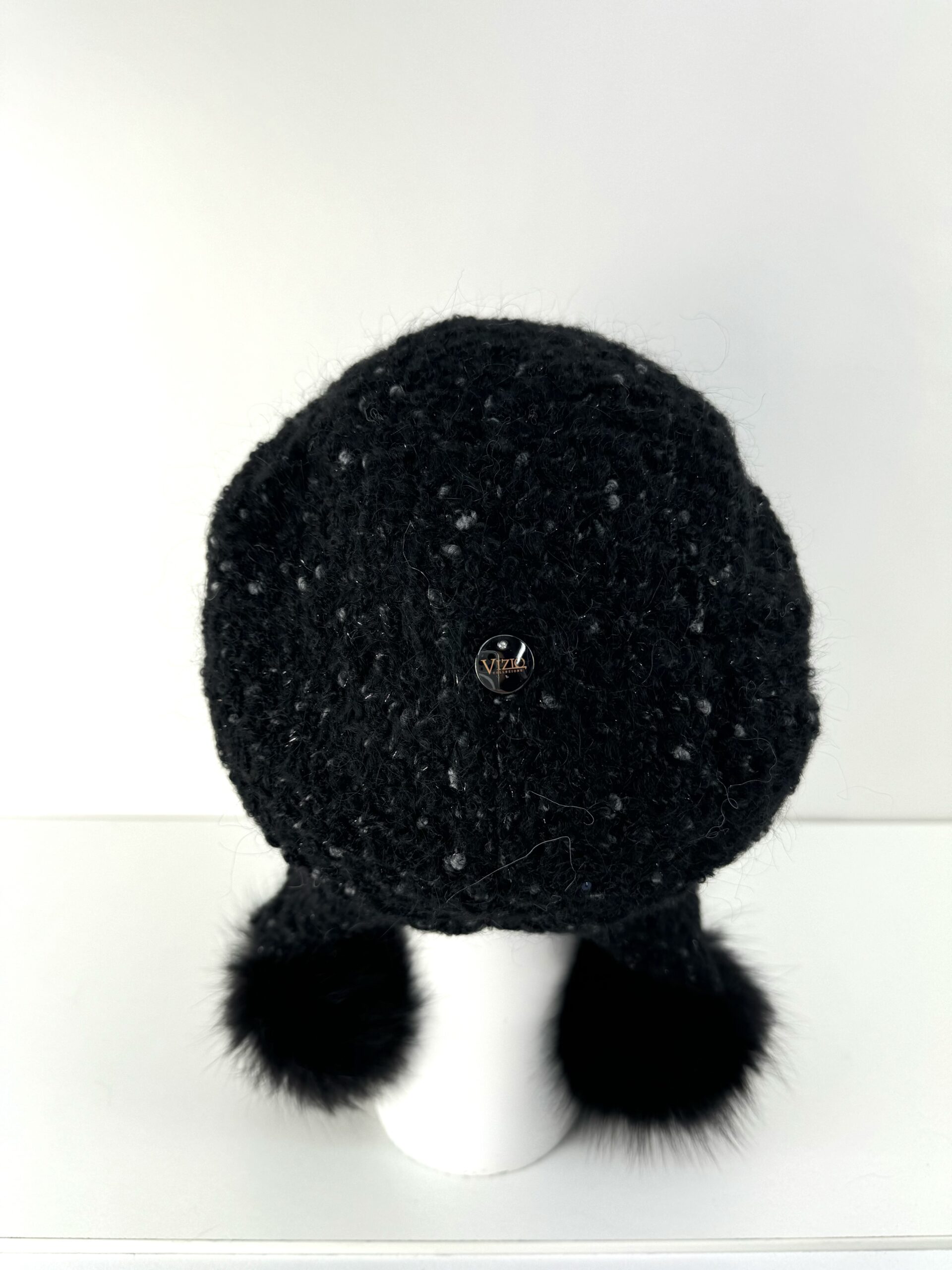 Vizio Cocoricci Hat in Black - Image 3