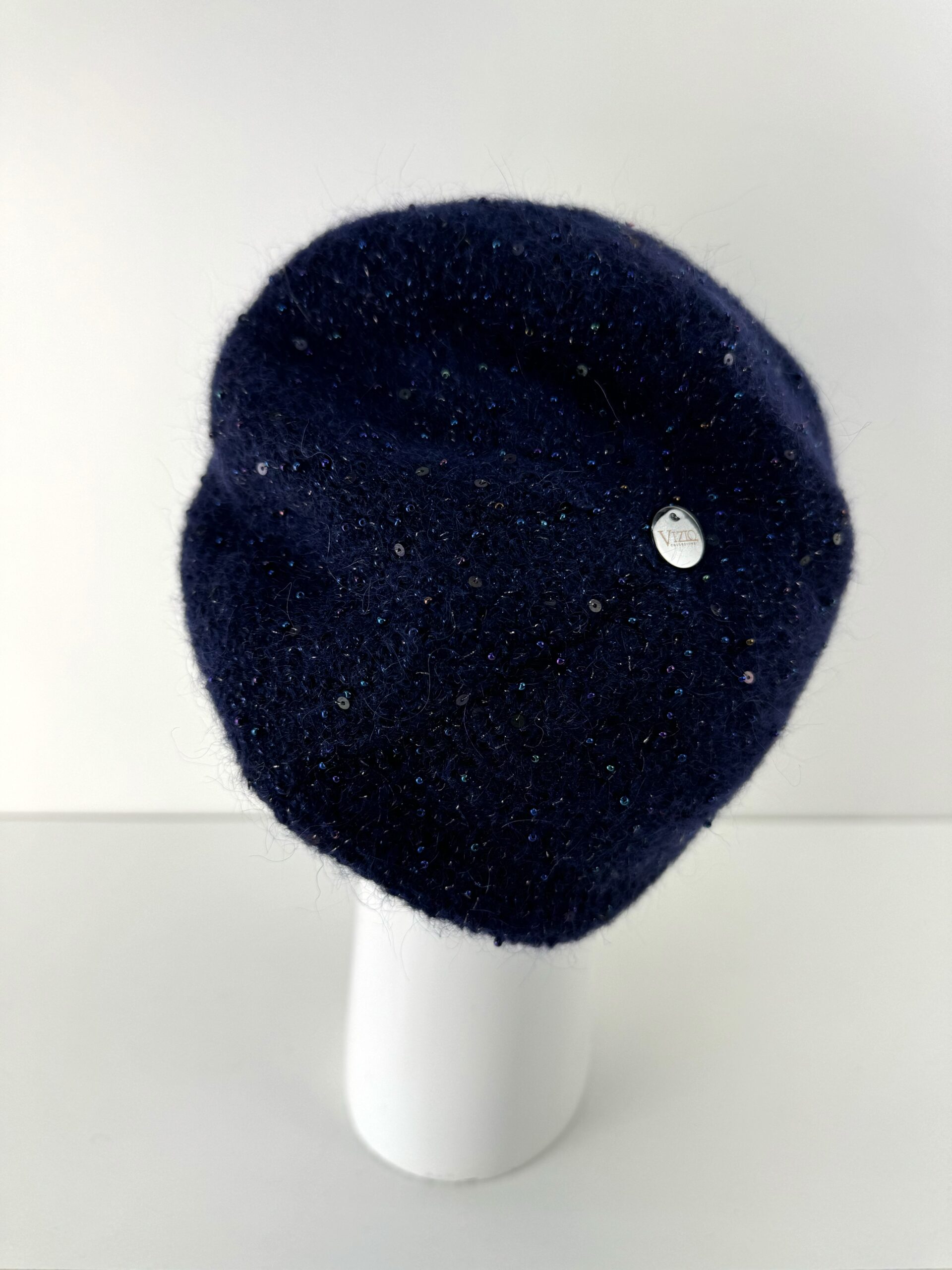 Vizio Sparkle Hat In Blue - Image 2