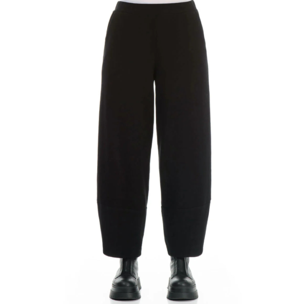 Grizas Winter Weight Jersey Bubble Trouser In  Black