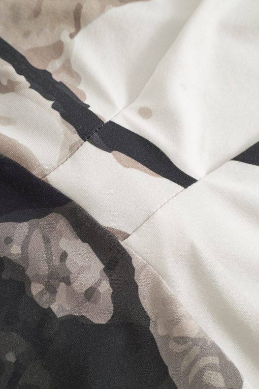 Elsewhere Jersey Print Top - Image 4