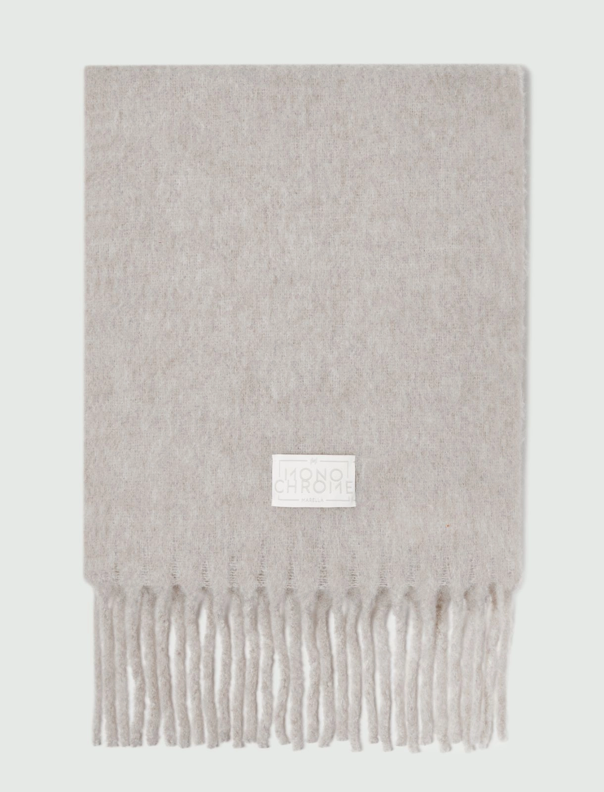 Marella Merle Scarf in Ivory - Image 3