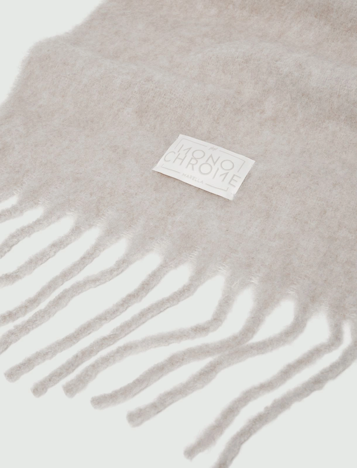 Marella Merle Scarf in Ivory - Image 2