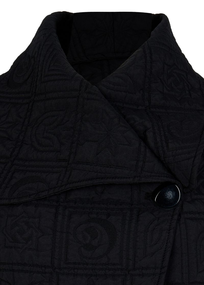 Kozan Sleeveless Quilted Gilet in Zodiac - Image 4