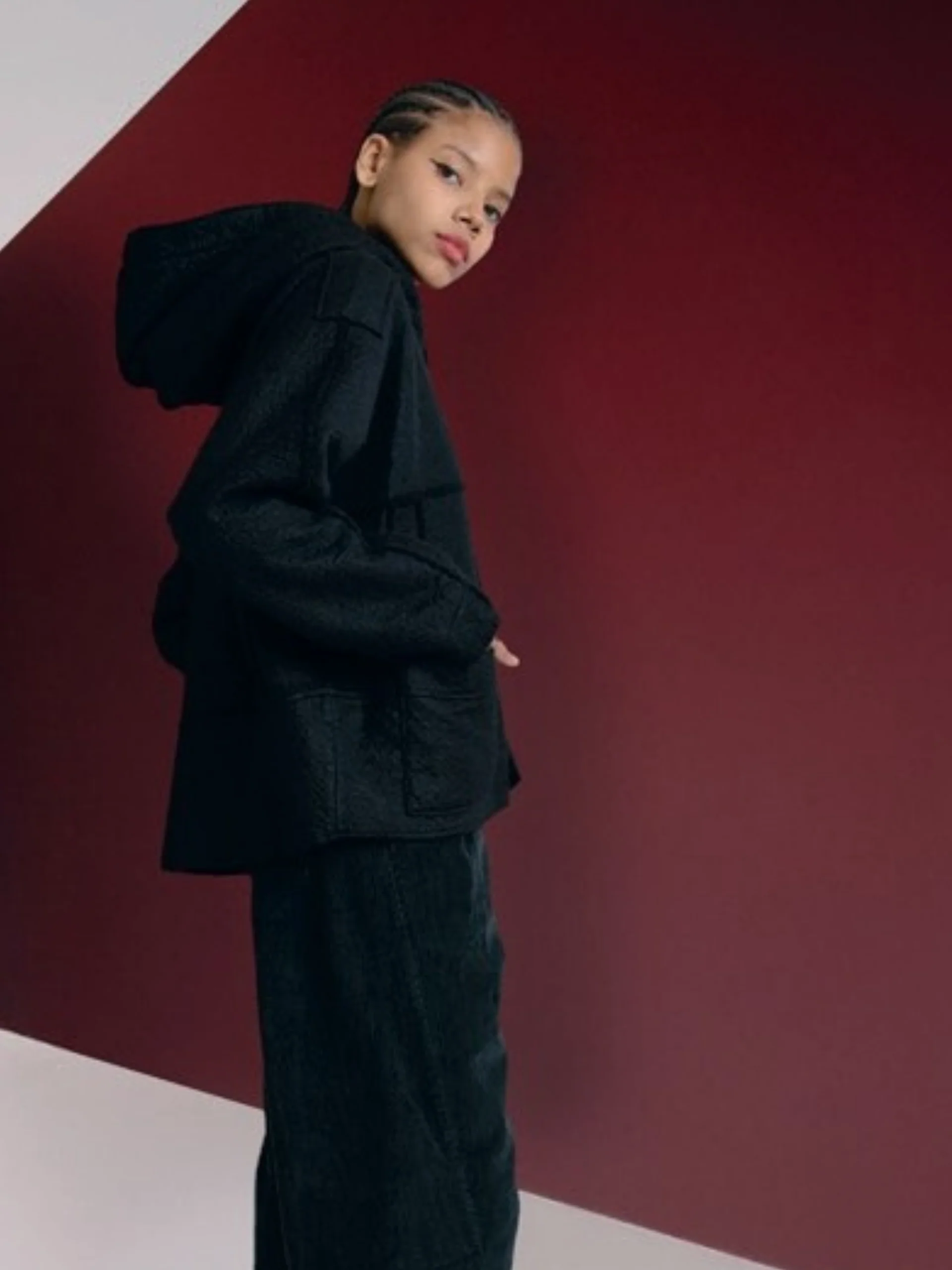 Lurdes Bergada Black Button Through Jacket - Image 2