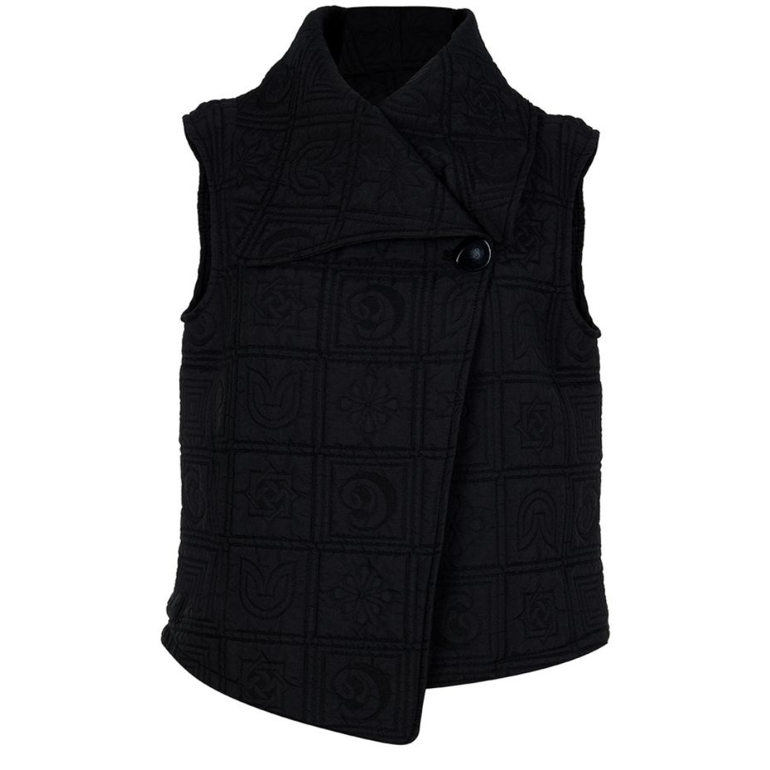 Kozan Quilted Trouser in Zodiac - Image 5