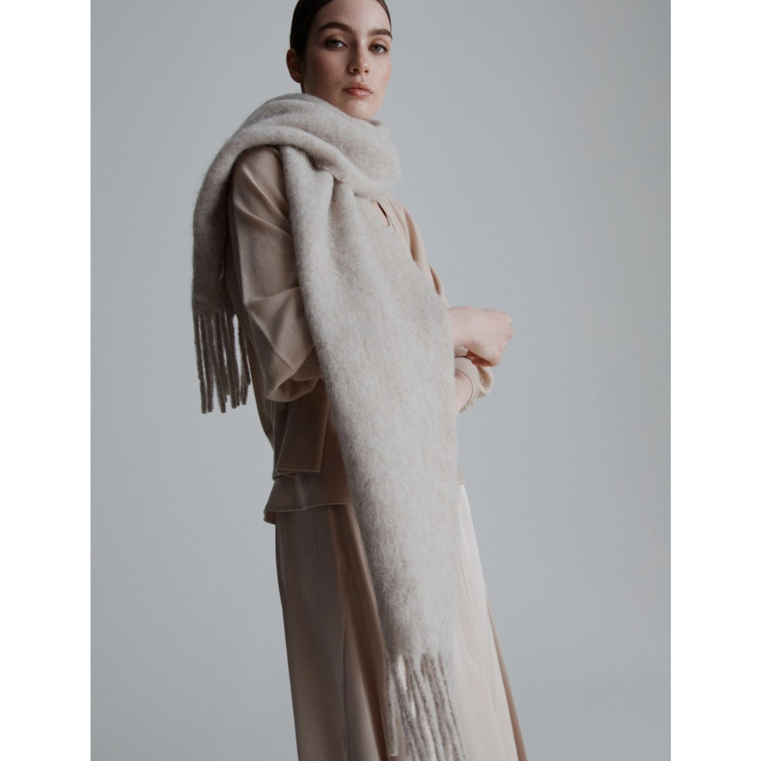 Marella Merle Scarf in Ivory