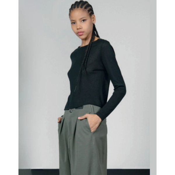 Lurdes Bergada T- Shirt in Black