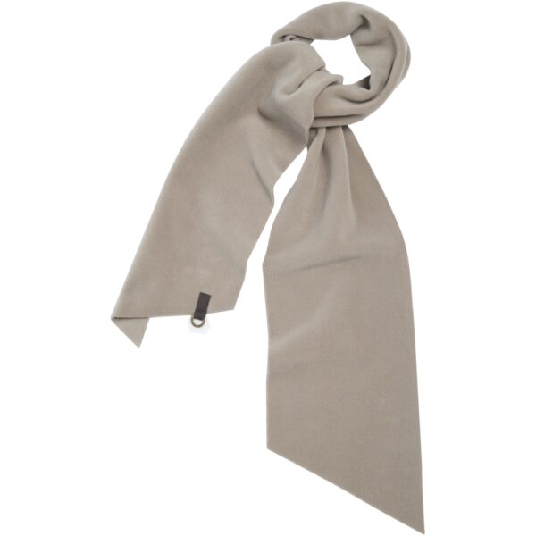 Henriette Steffensen Fleece Mini Scarf In Elephant