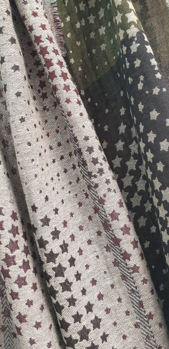 Salisa Falling Stars In Grey - Image 4