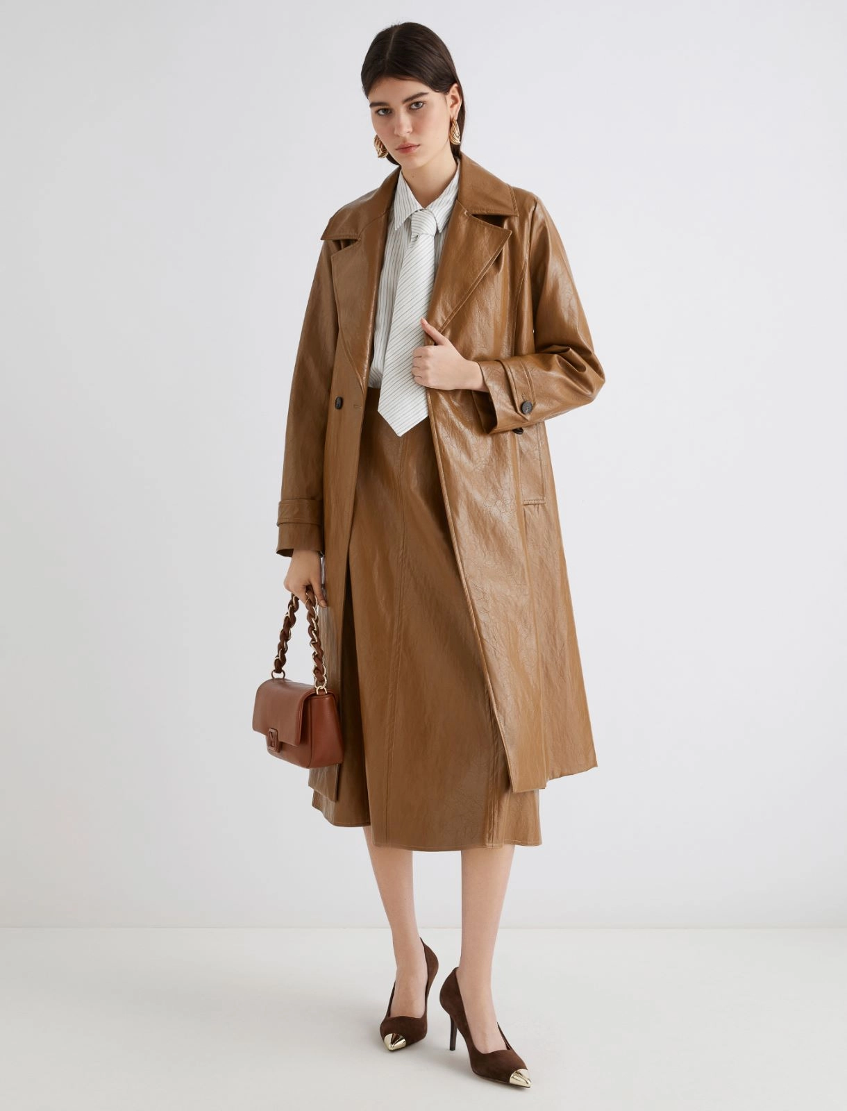 Marella Duke Short Stripe Shirt - Image 5