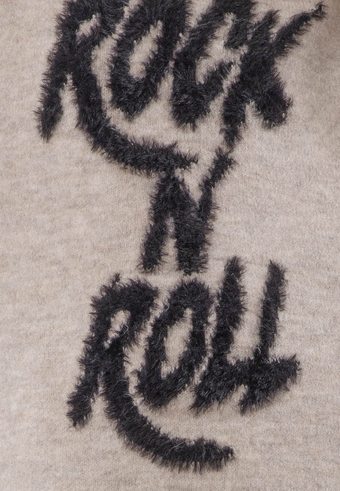 Religion Ashes of Roses Stone Slogan Sweater - Image 6