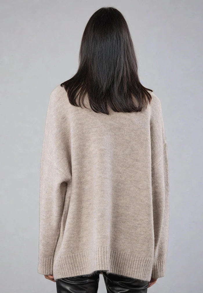 Religion Ashes of Roses Stone Slogan Sweater - Image 3