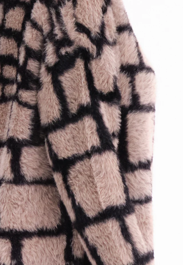 Religion Iris Jumper Stone And Black - Image 6