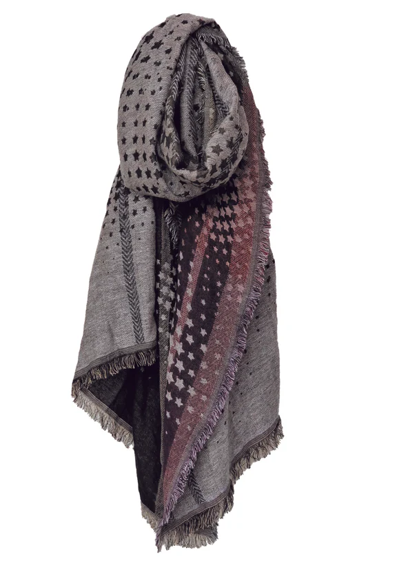 Salisa Falling Stars In Grey - Image 2