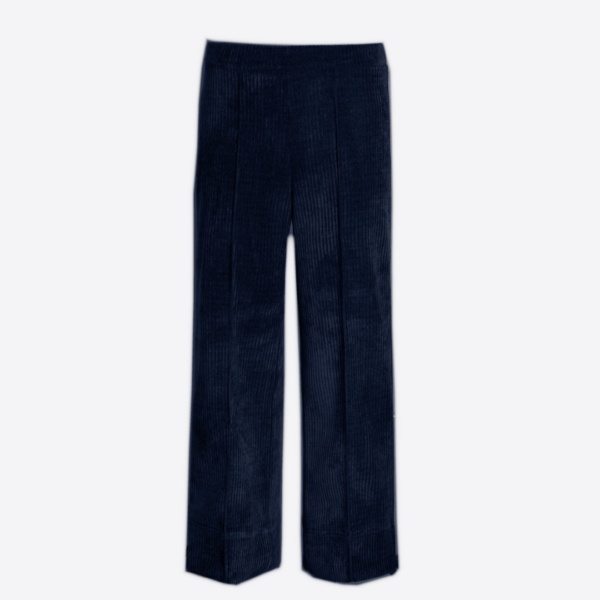 Vilagallo Bettina Jumbo Cord In Marine