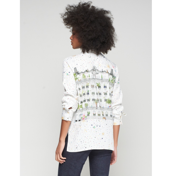 Vilagallo Shirt with Madrid Pattern