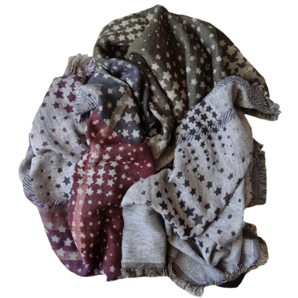 Salisa Falling Stars In Grey