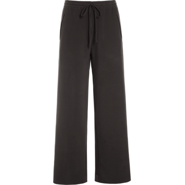 Henriette Steffensen Flare Trousers In Chocolate