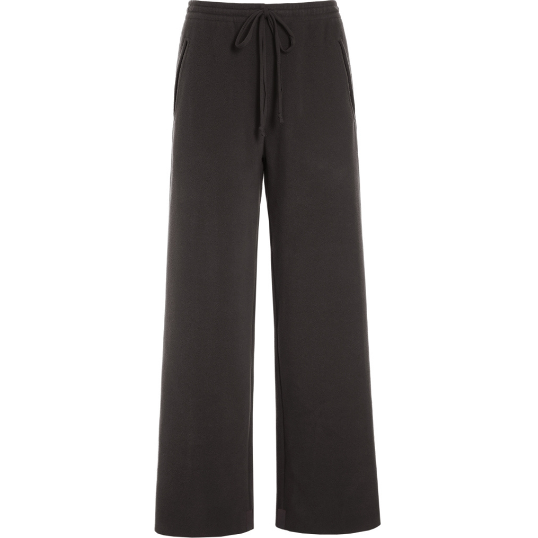 Henriette Steffensen Flare Trousers In Chocolate
