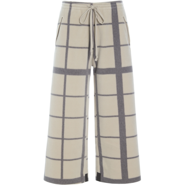 Henriette Steffensen 3/4 Length Trousers In Clan Print Kit