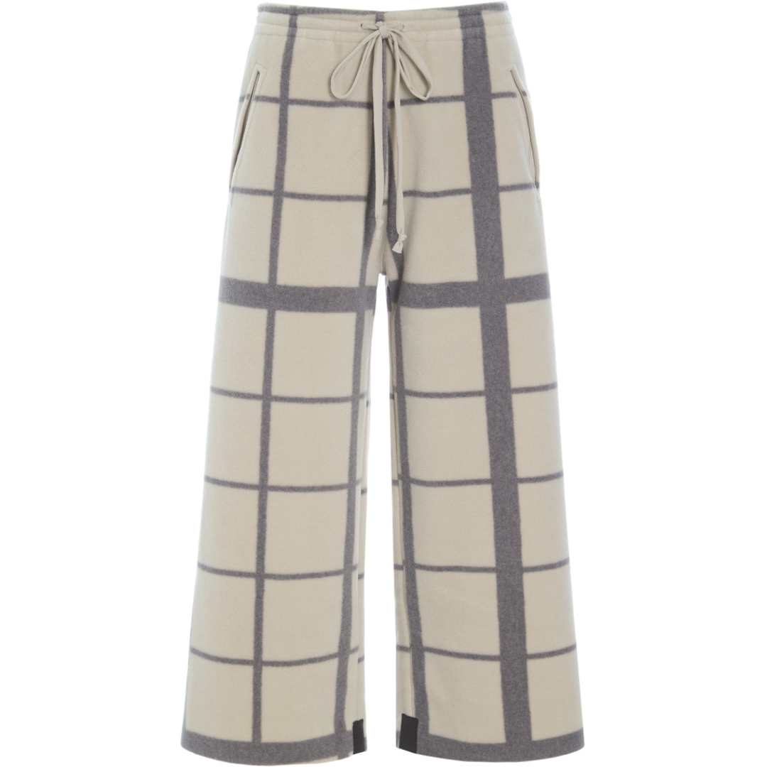 Henriette Steffensen 3/4 Length Trousers In Clan Print Kit